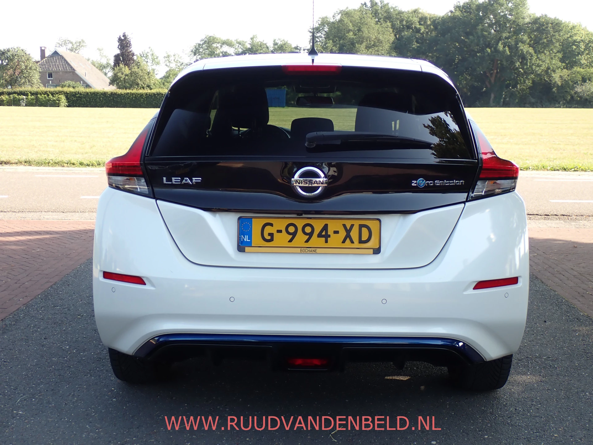 Hoofdafbeelding Nissan Leaf
