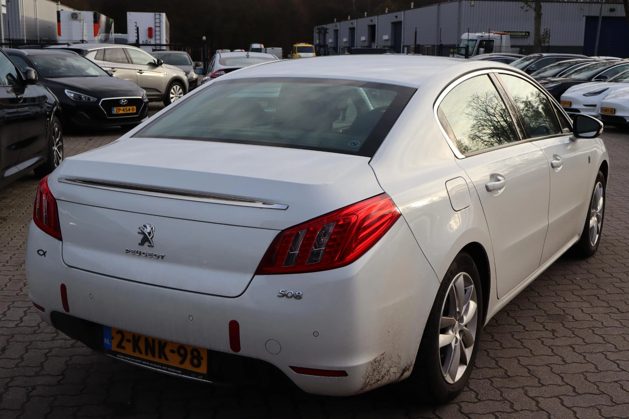 Hoofdafbeelding Peugeot 508