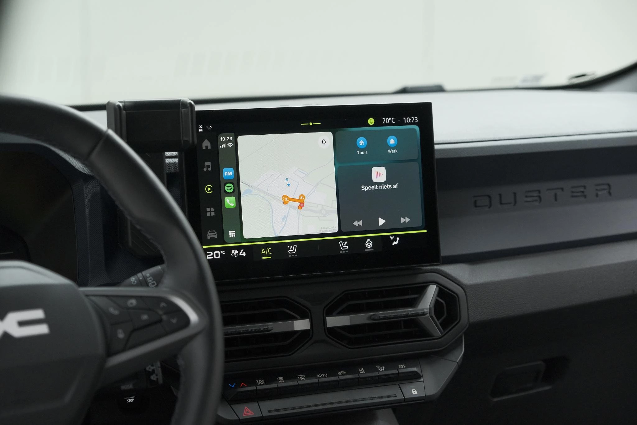 Hoofdafbeelding Dacia Duster