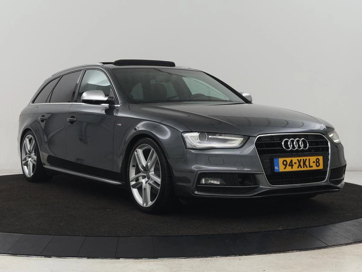 Hoofdafbeelding Audi A4
