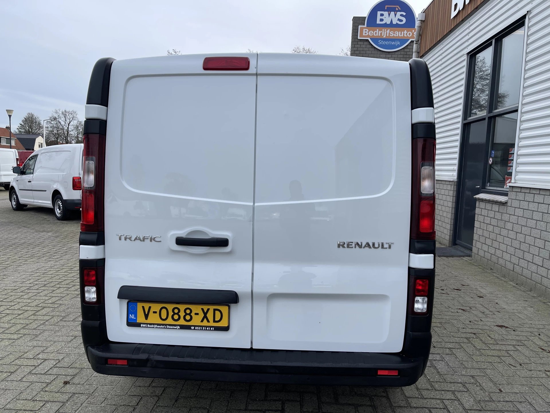 Hoofdafbeelding Renault Trafic