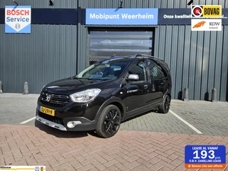 Dacia Dokker combi  1.2 TCe Stepway Navi / Cam Zeer nette auto!