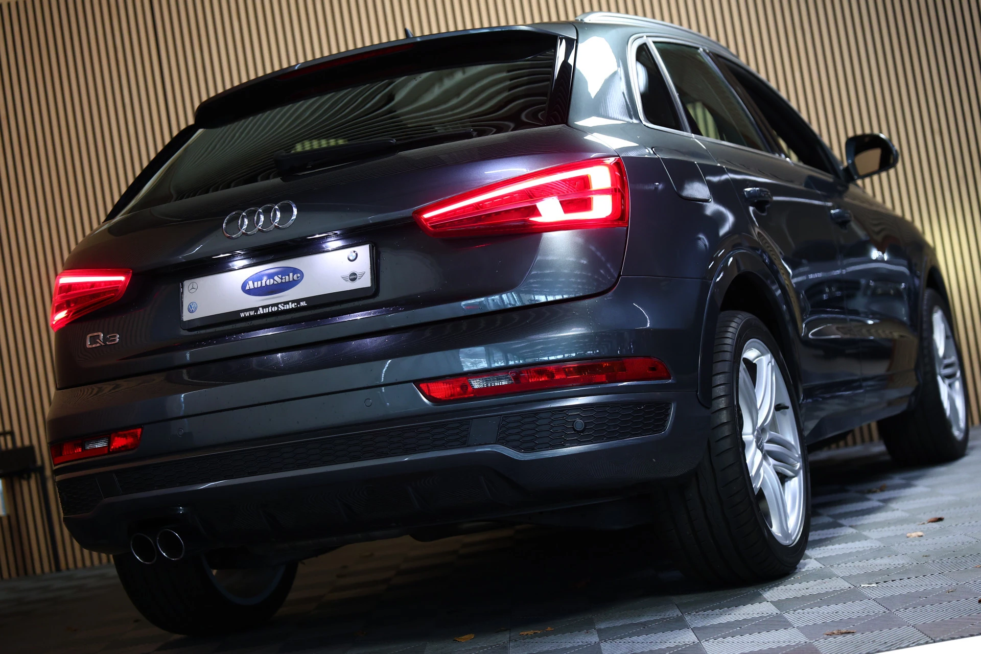 Hoofdafbeelding Audi Q3