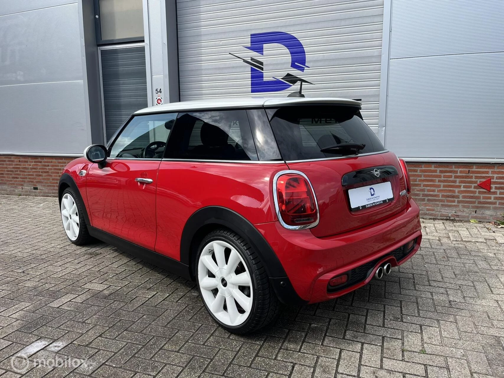 Hoofdafbeelding MINI Cooper S