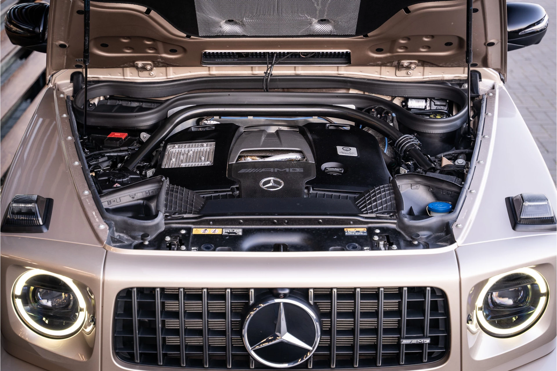 Hoofdafbeelding Mercedes-Benz G-Klasse