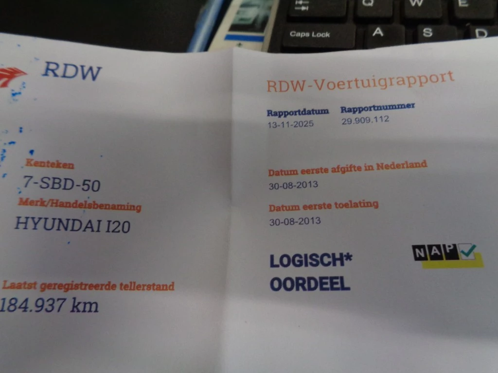 Hoofdafbeelding Hyundai i20