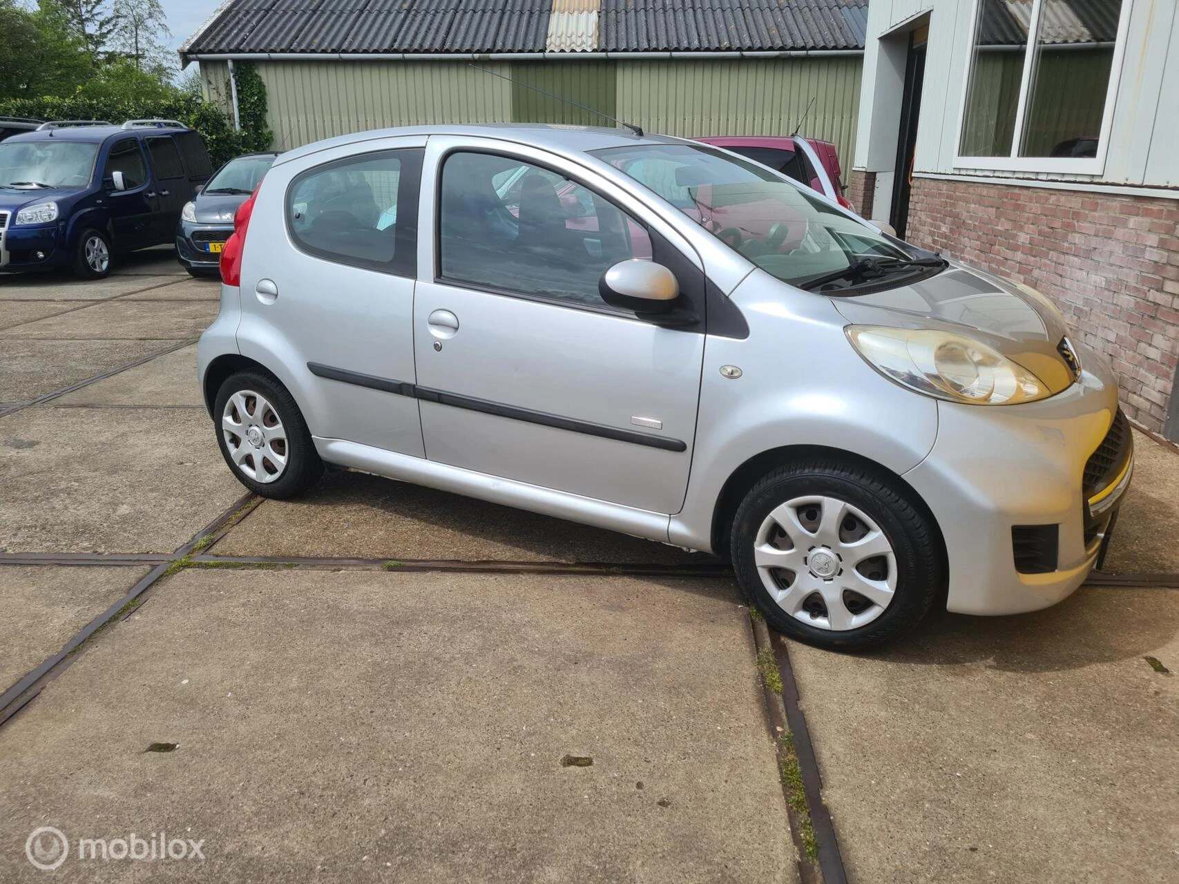 Hoofdafbeelding Peugeot 107