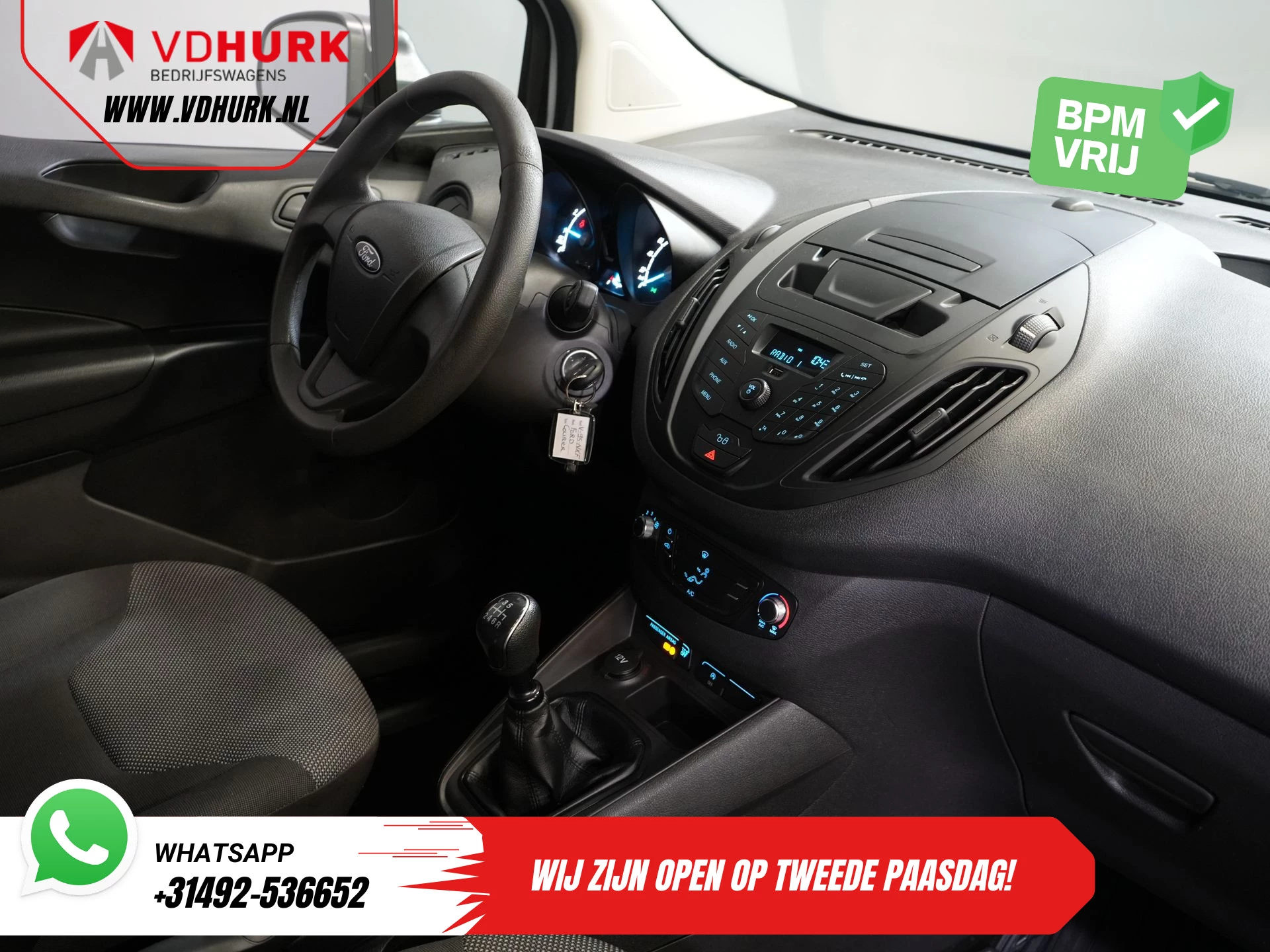 Hoofdafbeelding Ford Transit Courier