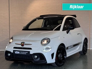 Hoofdafbeelding Abarth 595C Abarth 595C 1.4 T-Jet Abarth 595 70th Anniversary Cabrio Carplay PDC 17''