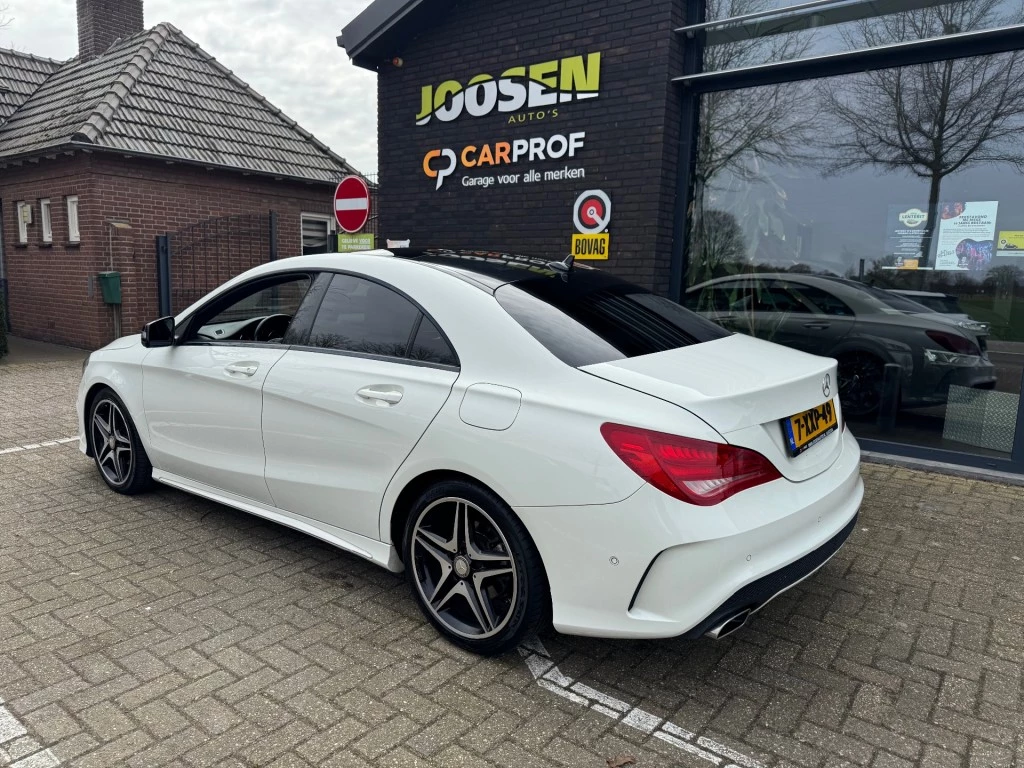Hoofdafbeelding Mercedes-Benz CLA