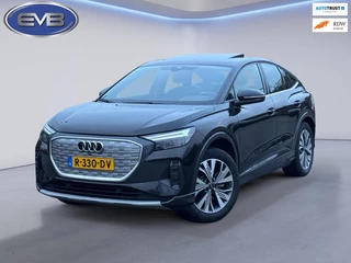 Audi Q4 Sportback e-tron 35 Launch edition Advanced Plus 55 kWh, SOH 92%, panoramadak, leder, trekhaak, stoelverwarming