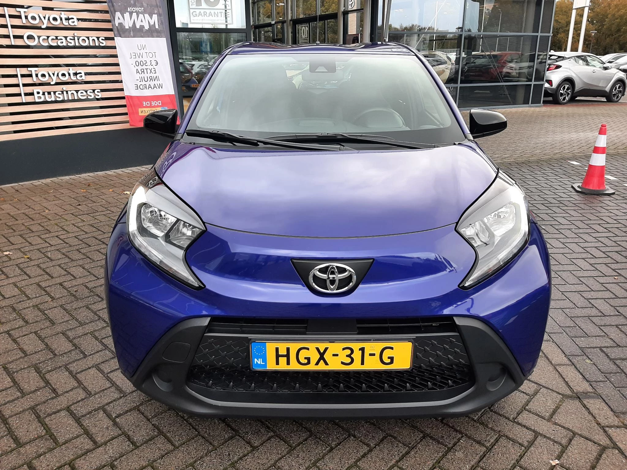 Hoofdafbeelding Toyota Aygo