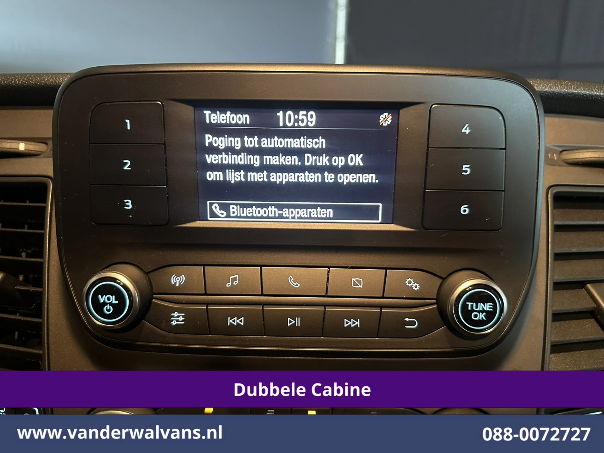 Hoofdafbeelding Ford Transit Custom