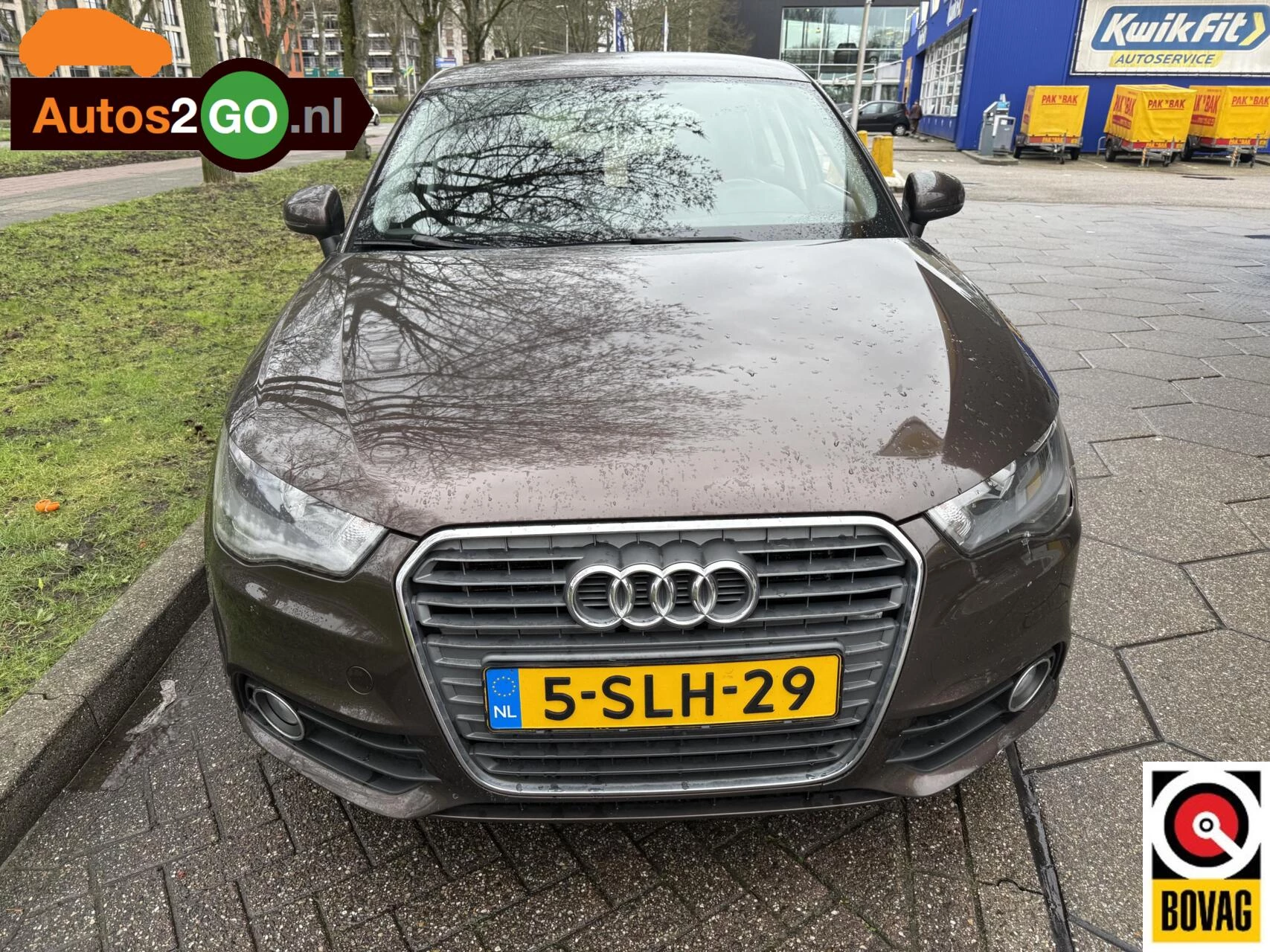 Hoofdafbeelding Audi A1 Sportback