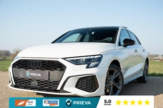 Hoofdafbeelding Audi A3 Audi A3 Sportback 40 TFSIe 204pk *2x S-line PANO RS-stoelen*