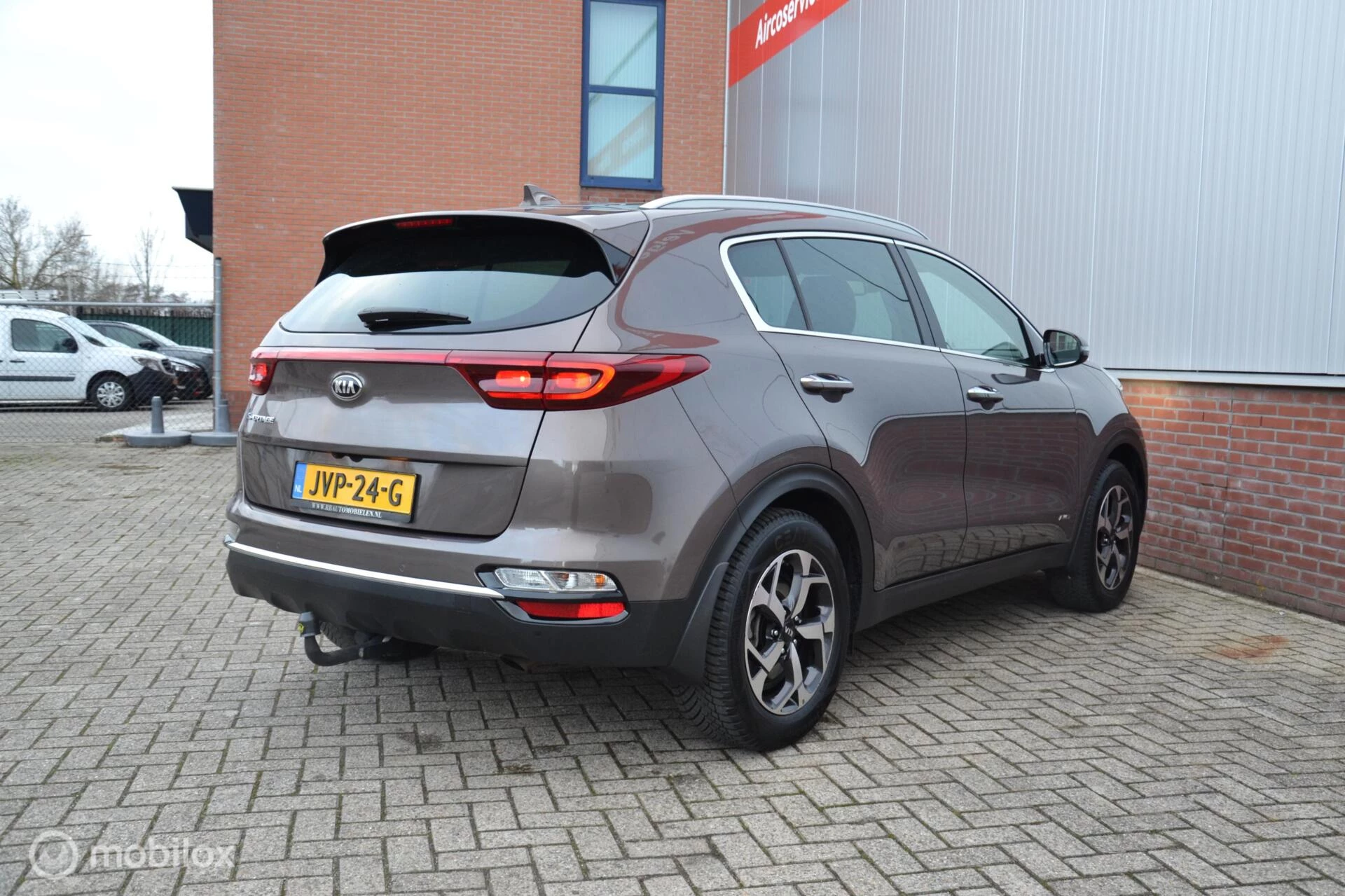 Hoofdafbeelding Kia Sportage