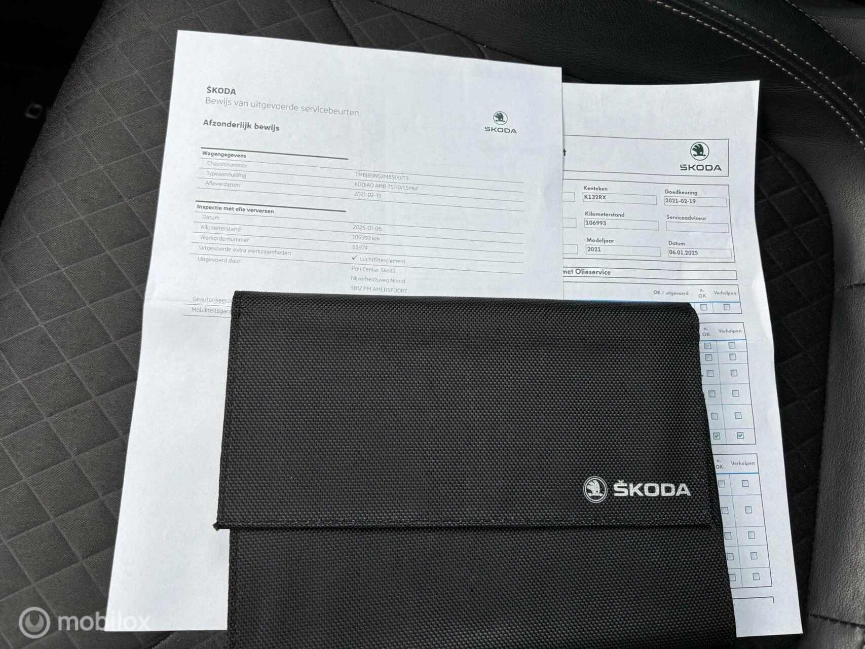 Hoofdafbeelding Škoda Kodiaq