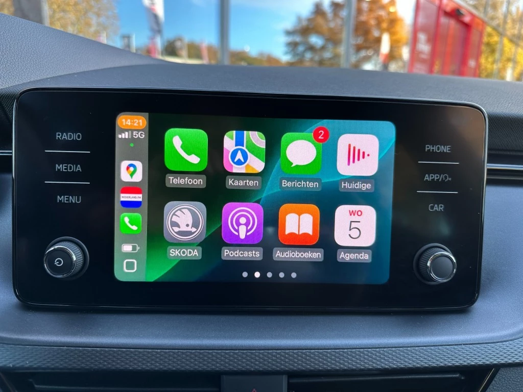 Hoofdafbeelding Škoda Kamiq