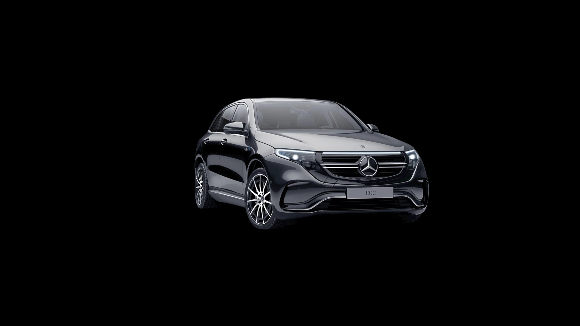 Hoofdafbeelding Mercedes-Benz EQC