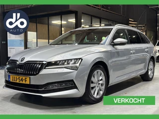 Skoda Superb Combi 1.4 TSI iV Style PANO I DIGI DASHB. I TREKHAAK I PDC + CAMERA I DEALER O.H. | SOH 87%