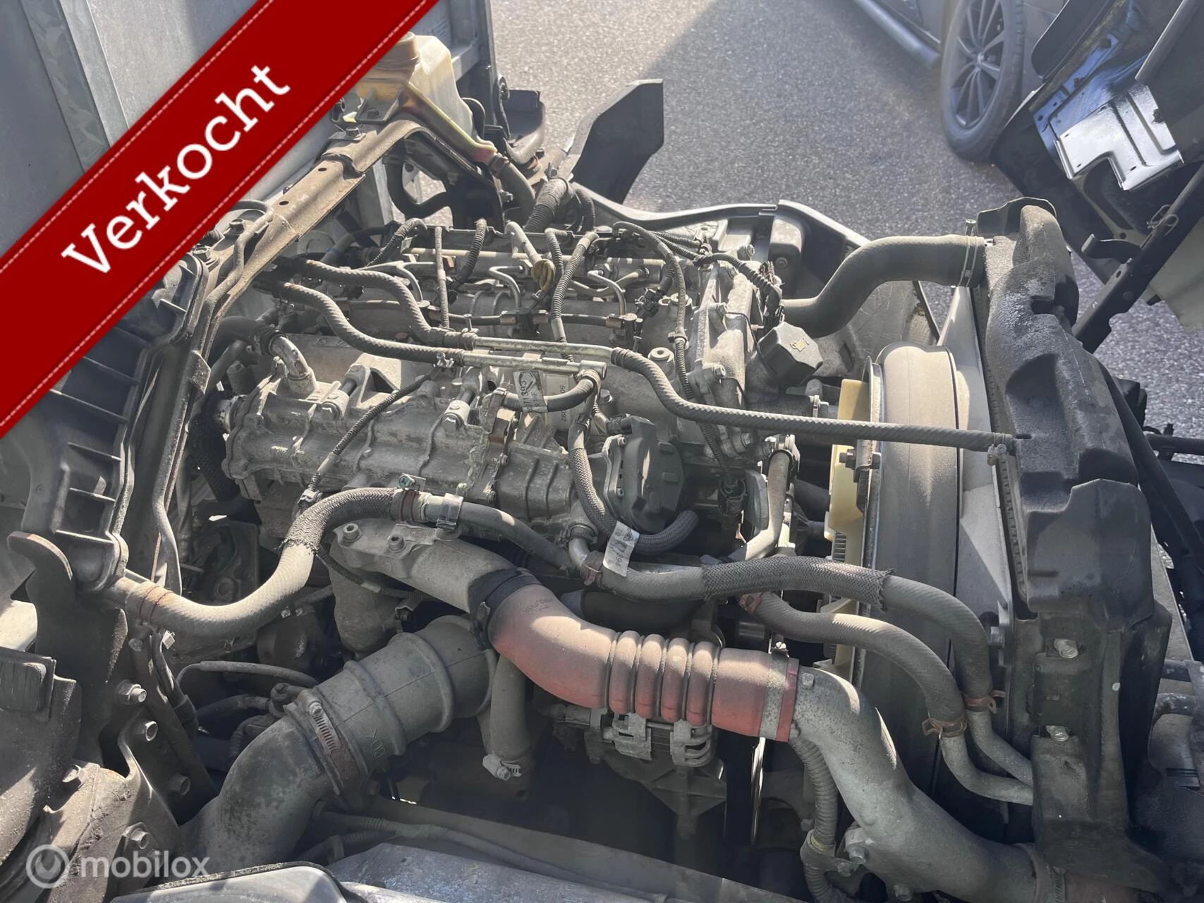 Hoofdafbeelding Mitsubishi Canter