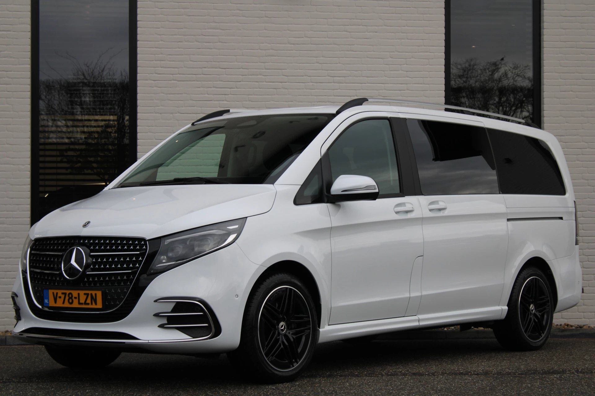 Hoofdafbeelding Mercedes-Benz V-Klasse