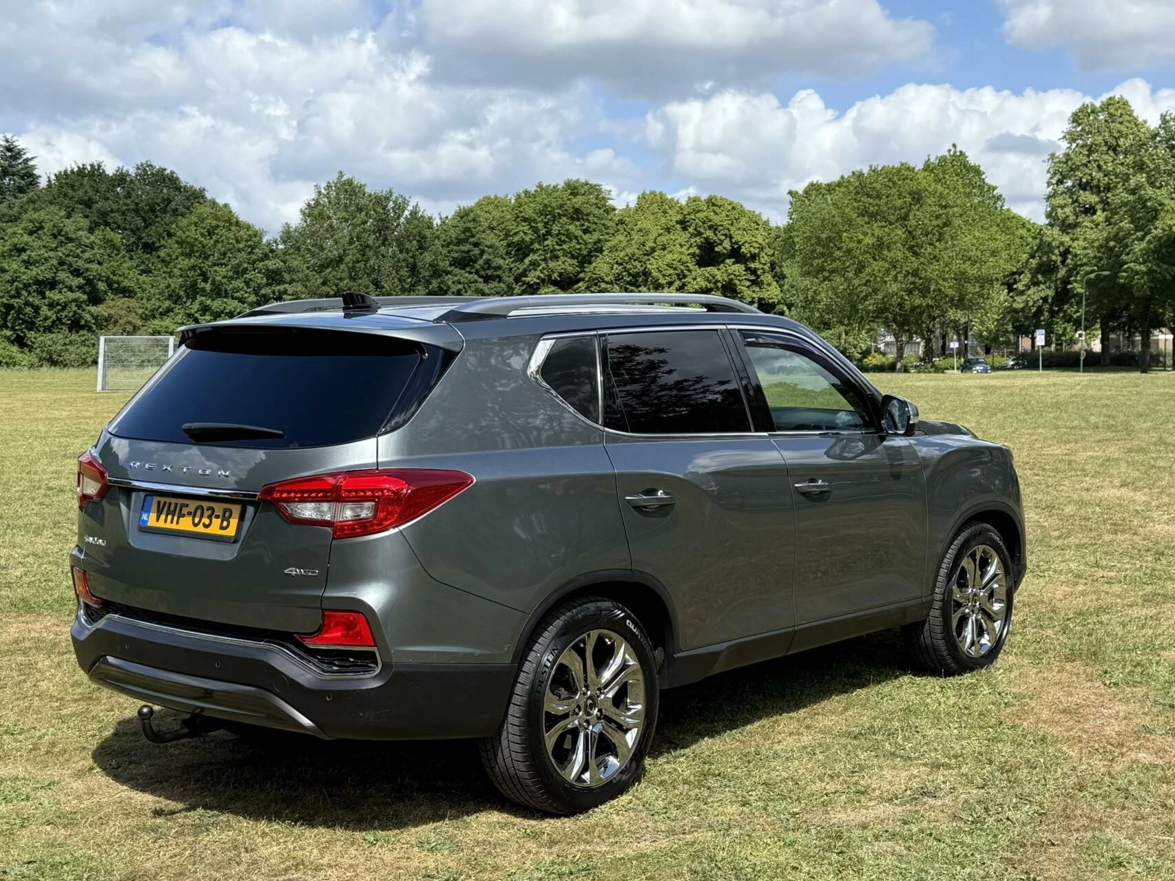 Hoofdafbeelding SsangYong Rexton