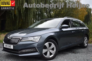 Škoda Superb Combi iV 218PK DSG HYBRID BUSINESS TREKHAAK/NAVI/VIRTUAL