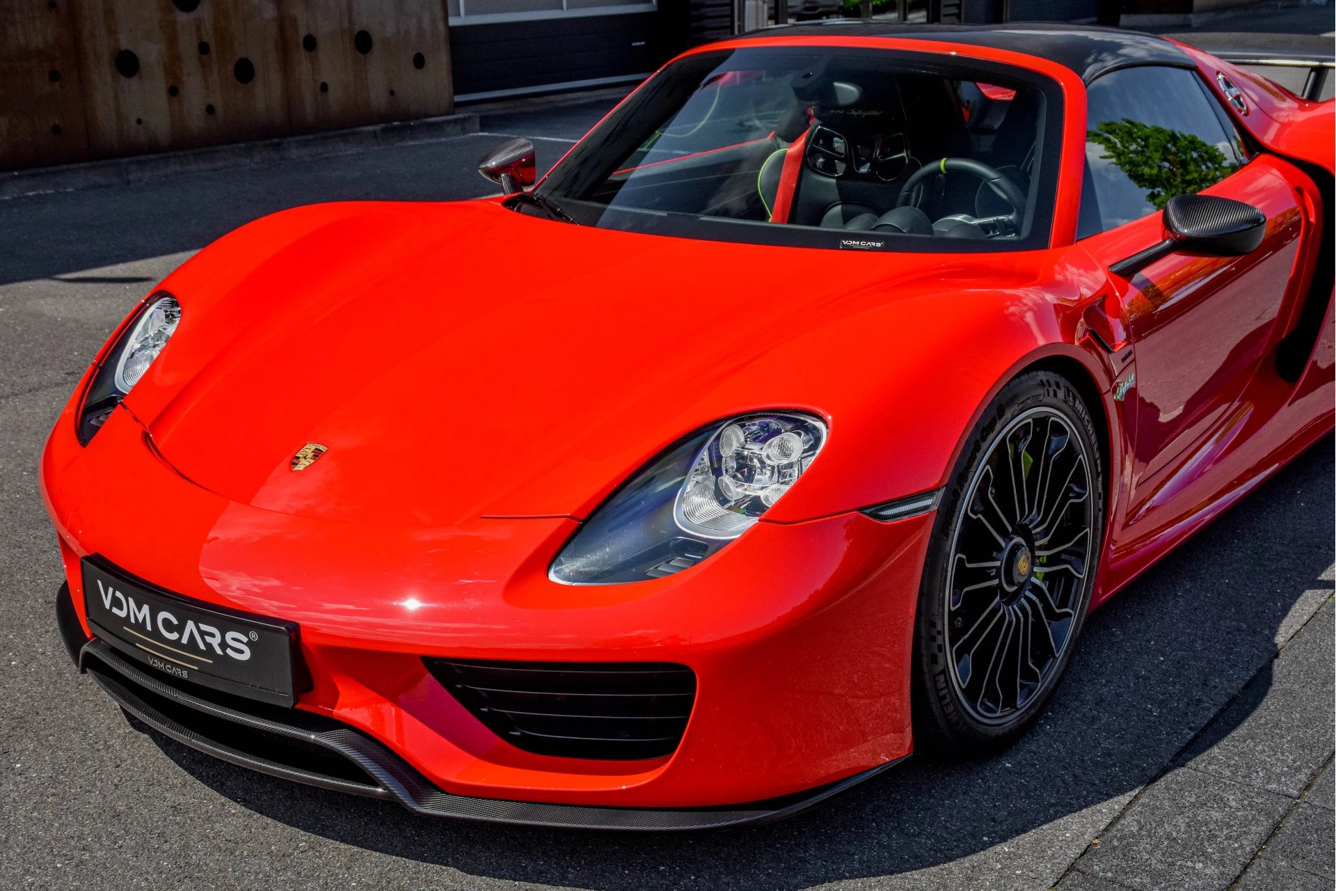 Hoofdafbeelding Porsche 918 Spyder