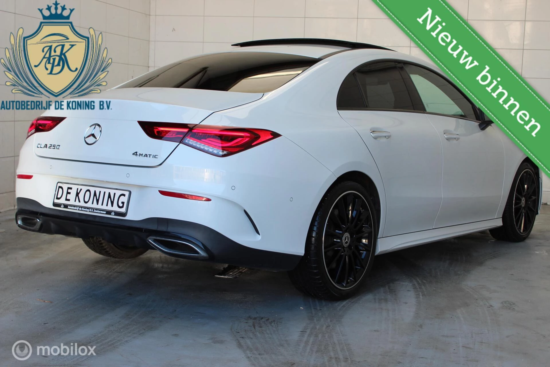 Hoofdafbeelding Mercedes-Benz CLA