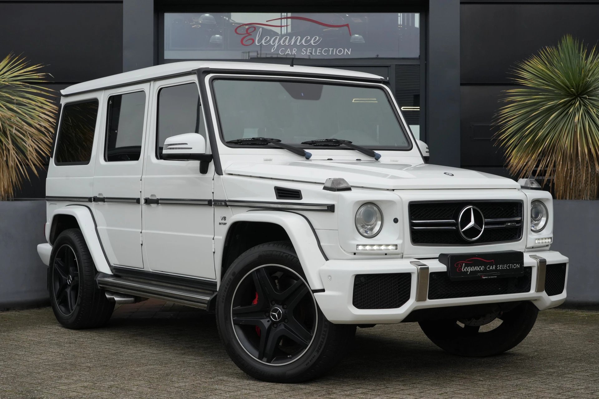 Hoofdafbeelding Mercedes-Benz G-Klasse