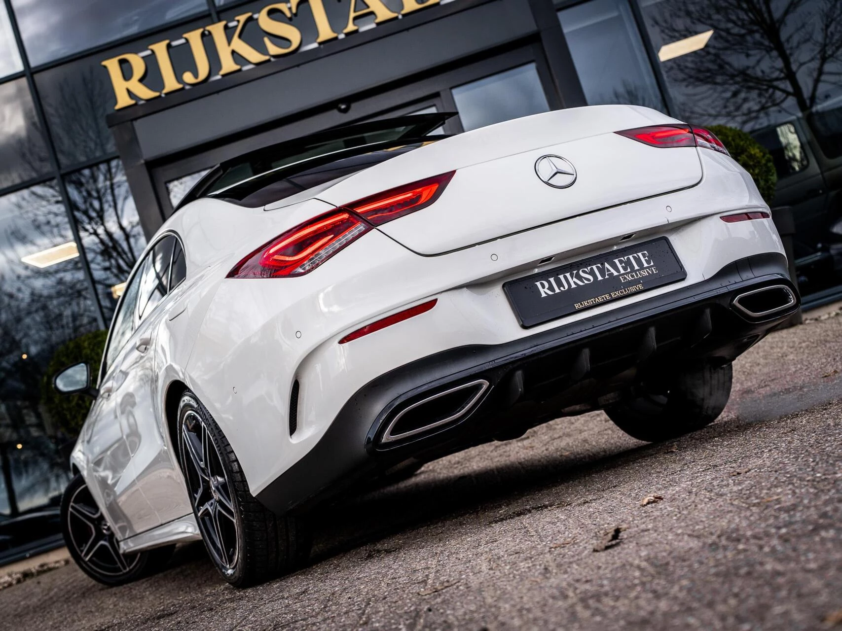 Hoofdafbeelding Mercedes-Benz CLA