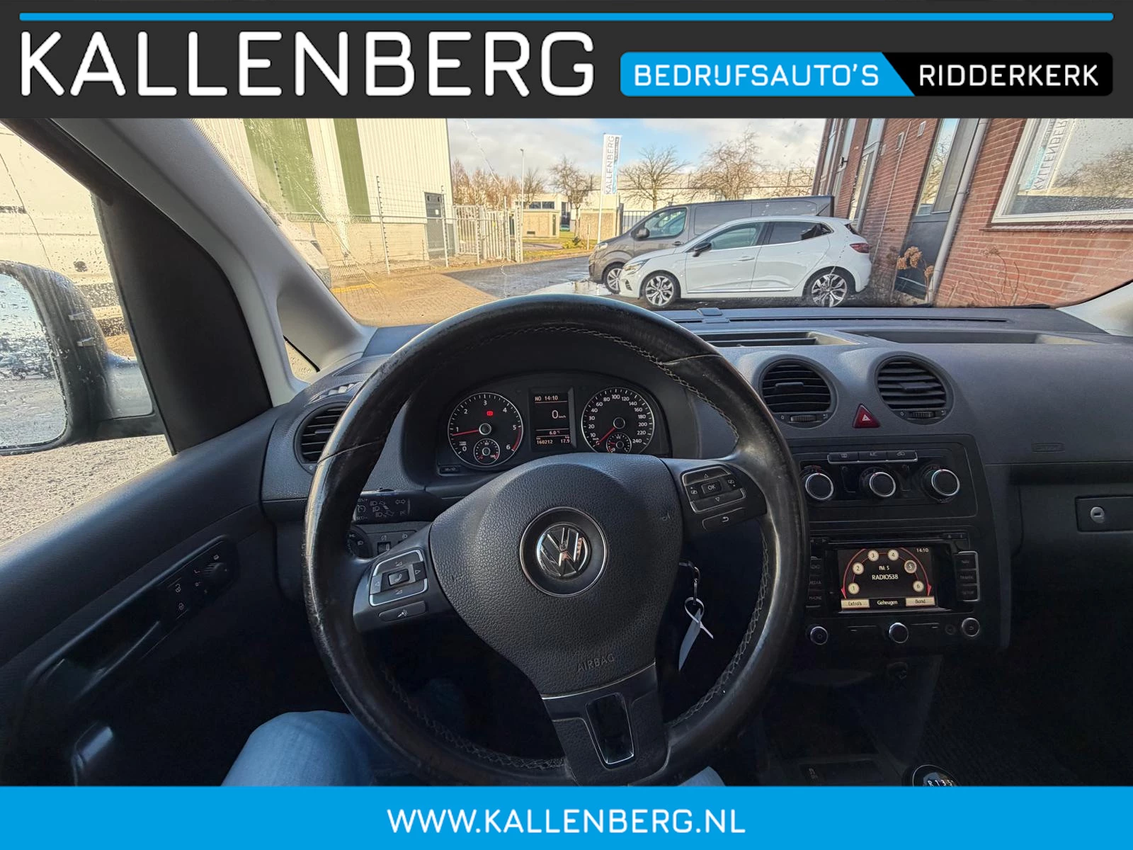Hoofdafbeelding Volkswagen Caddy