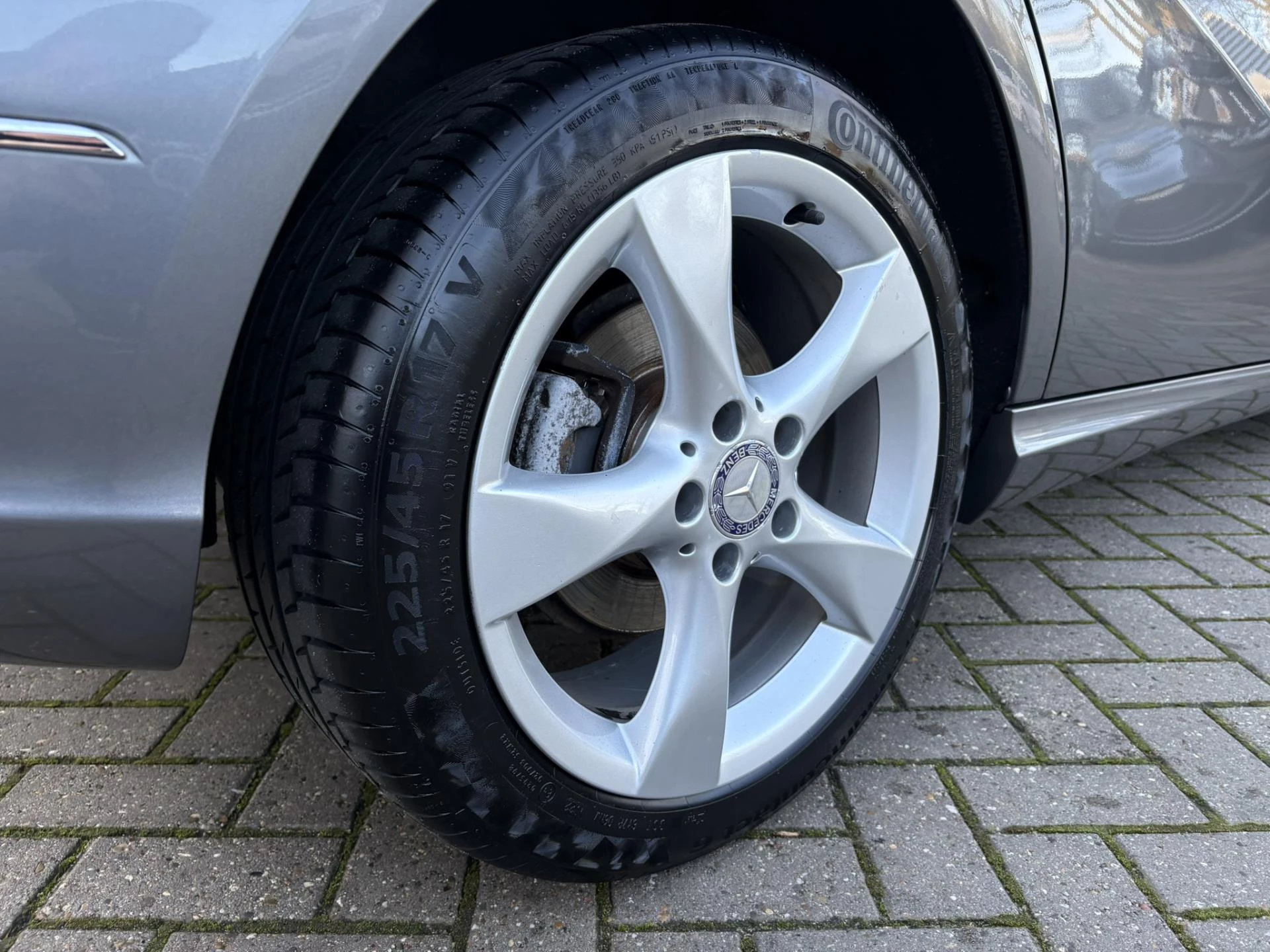 Hoofdafbeelding Mercedes-Benz B-Klasse