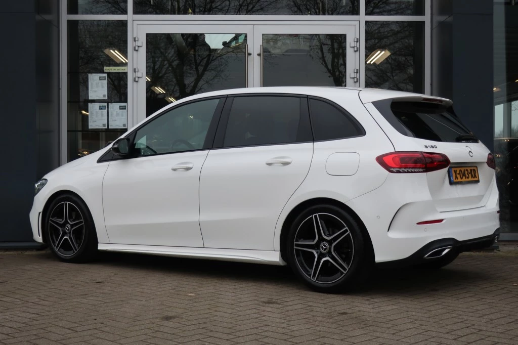 Hoofdafbeelding Mercedes-Benz B-Klasse