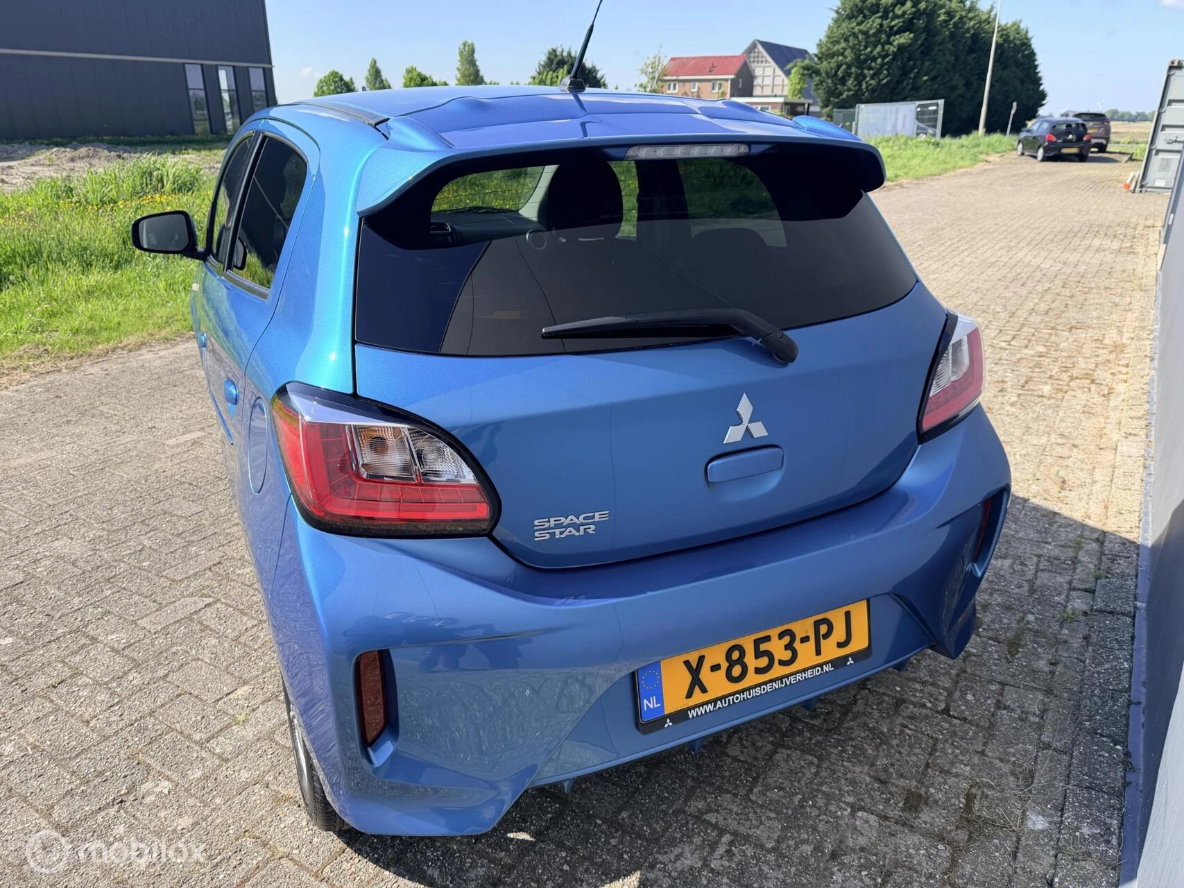 Hoofdafbeelding Mitsubishi Space Star