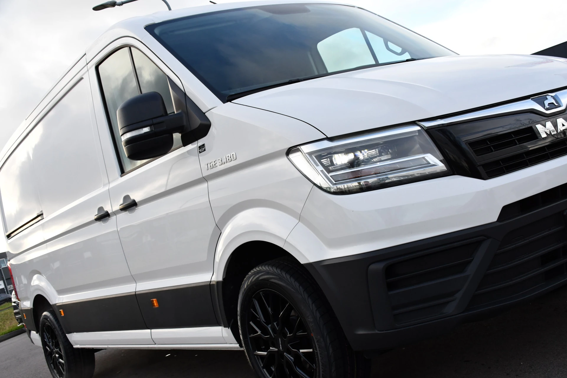 Hoofdafbeelding MAN TGE