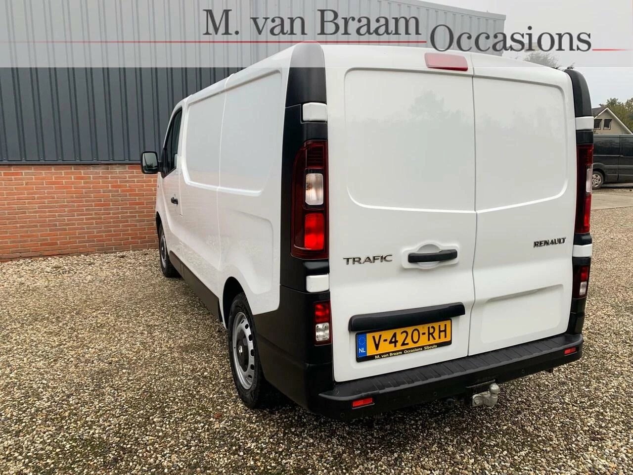 Hoofdafbeelding Renault Trafic