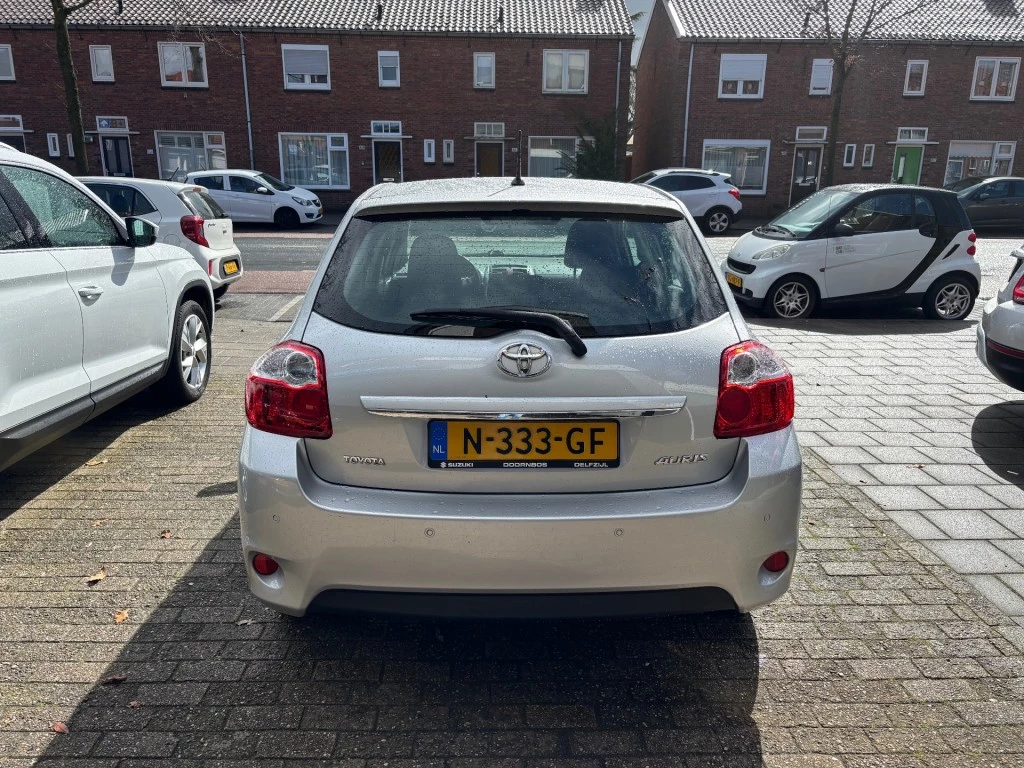 Hoofdafbeelding Toyota Auris