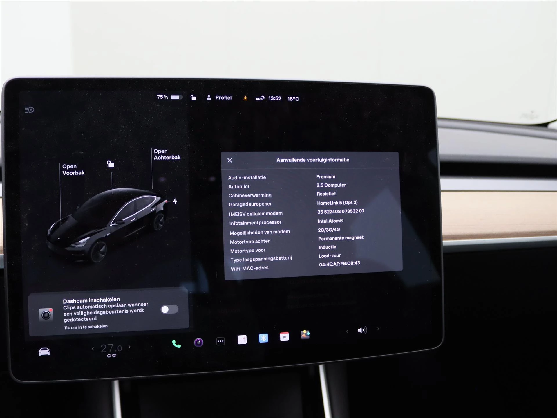 Hoofdafbeelding Tesla Model 3