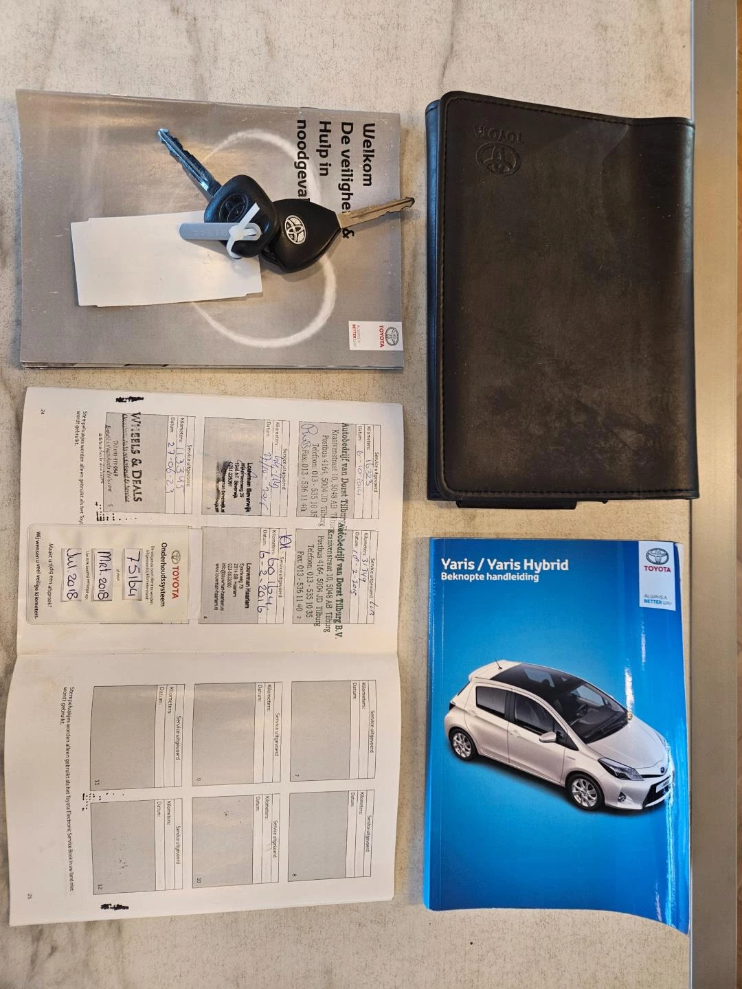 Hoofdafbeelding Toyota Yaris