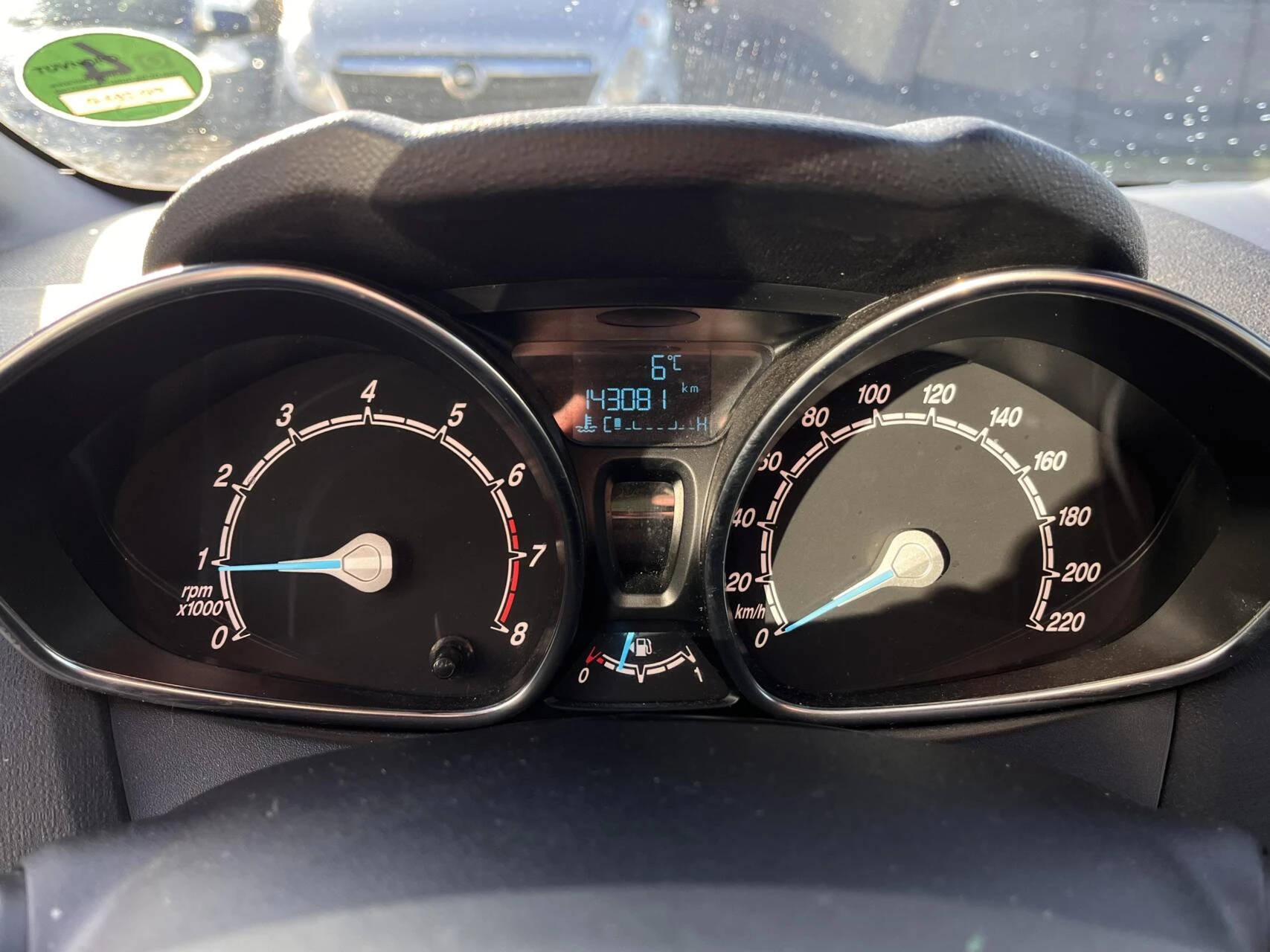 Hoofdafbeelding Ford Fiesta