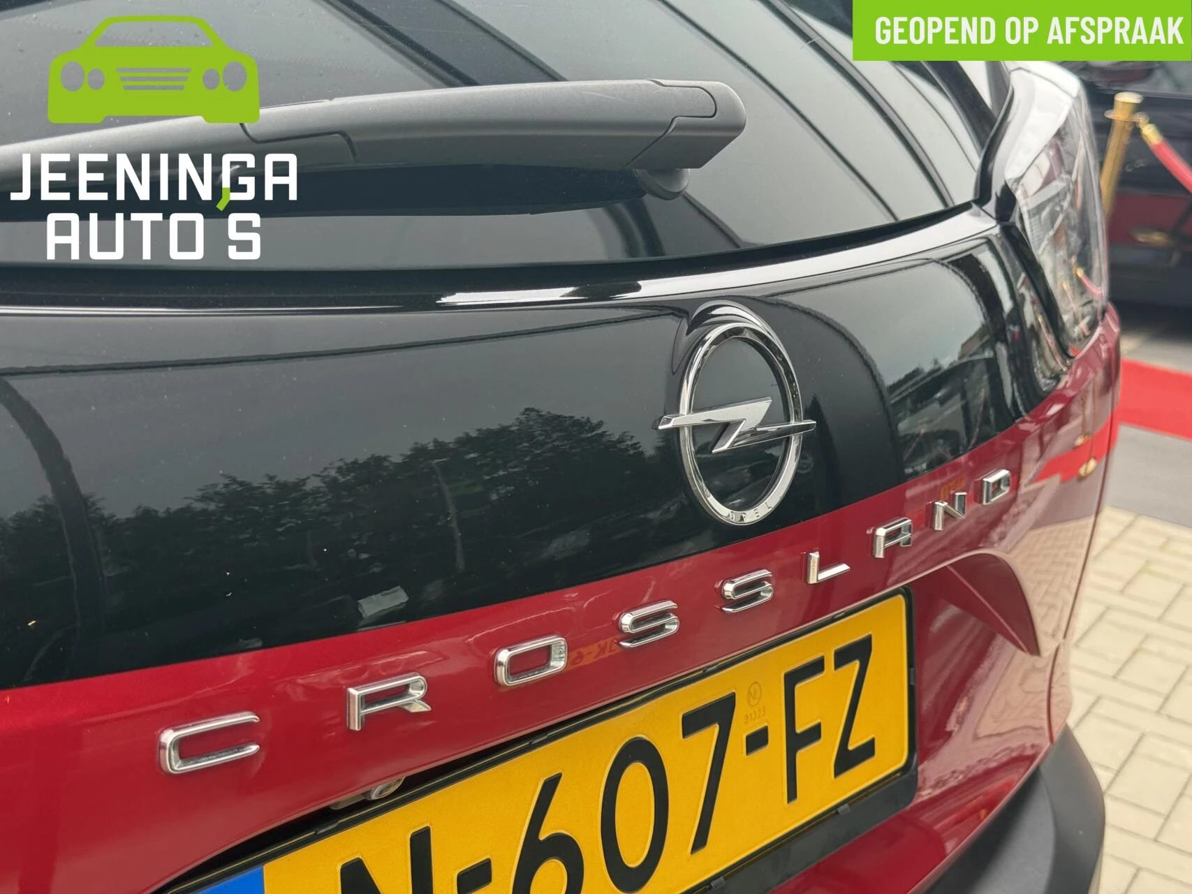 Hoofdafbeelding Opel Crossland
