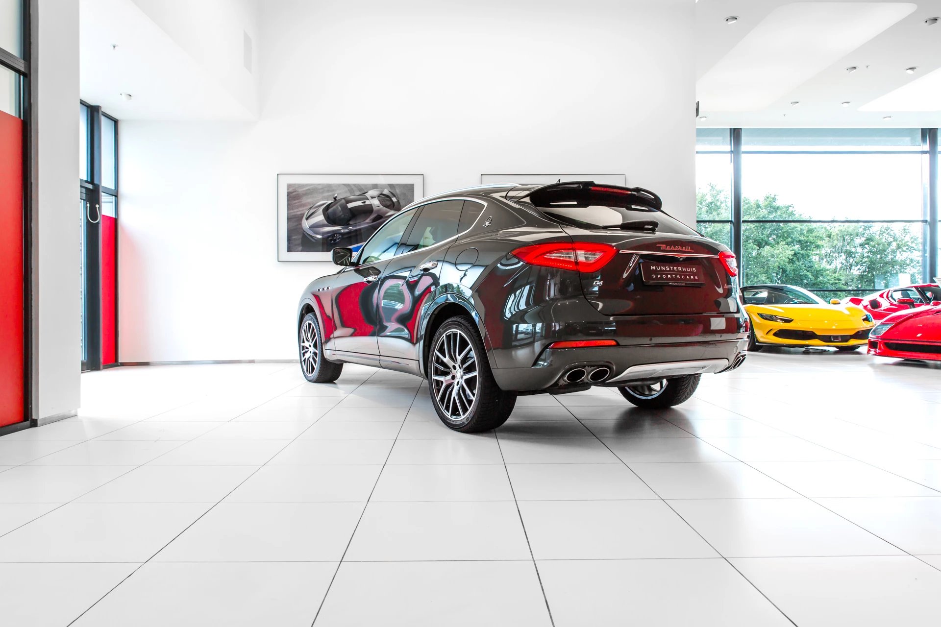 Hoofdafbeelding Maserati Levante