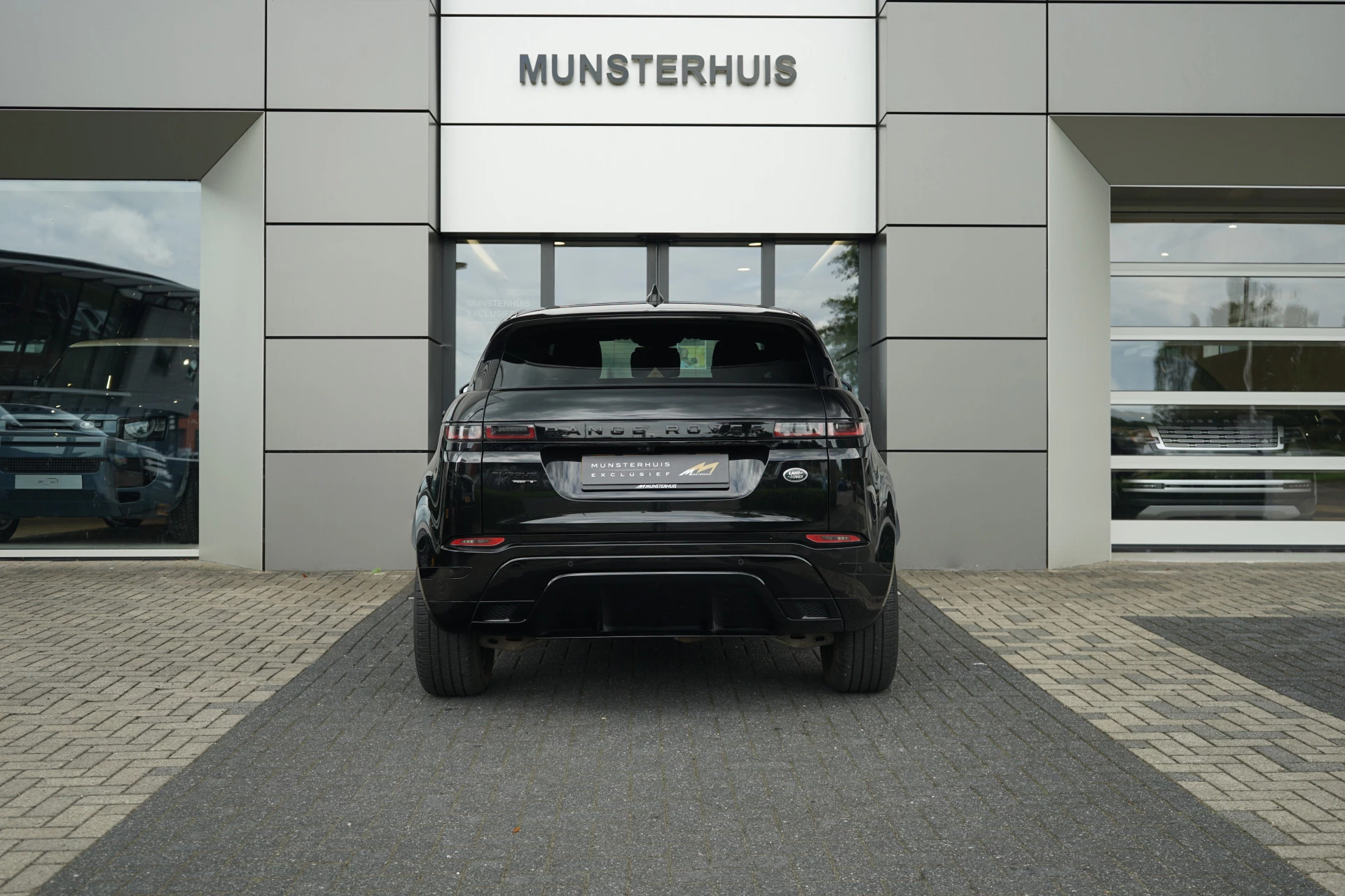Hoofdafbeelding Land Rover Range Rover Evoque