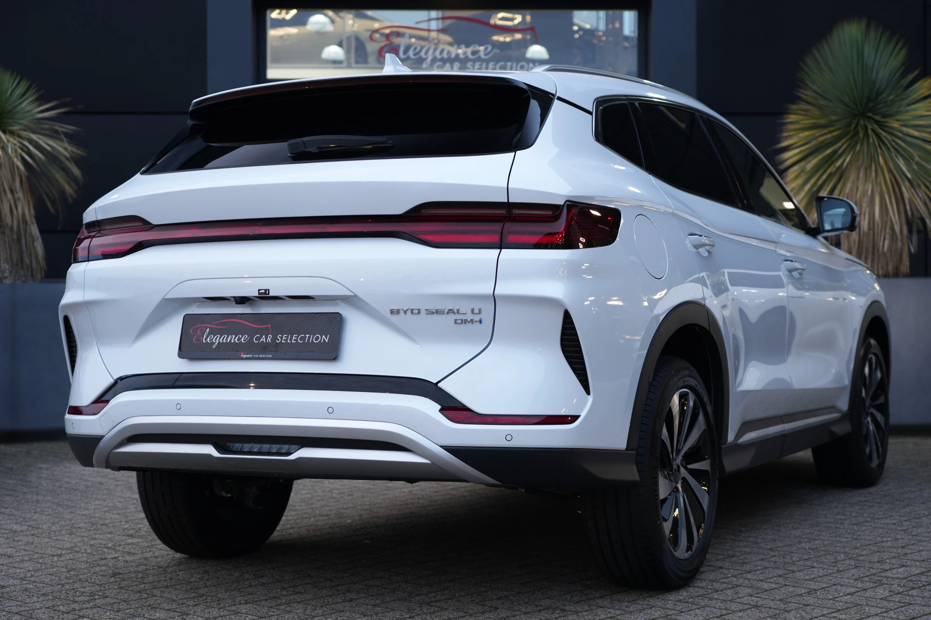 Hoofdafbeelding BYD SEAL U