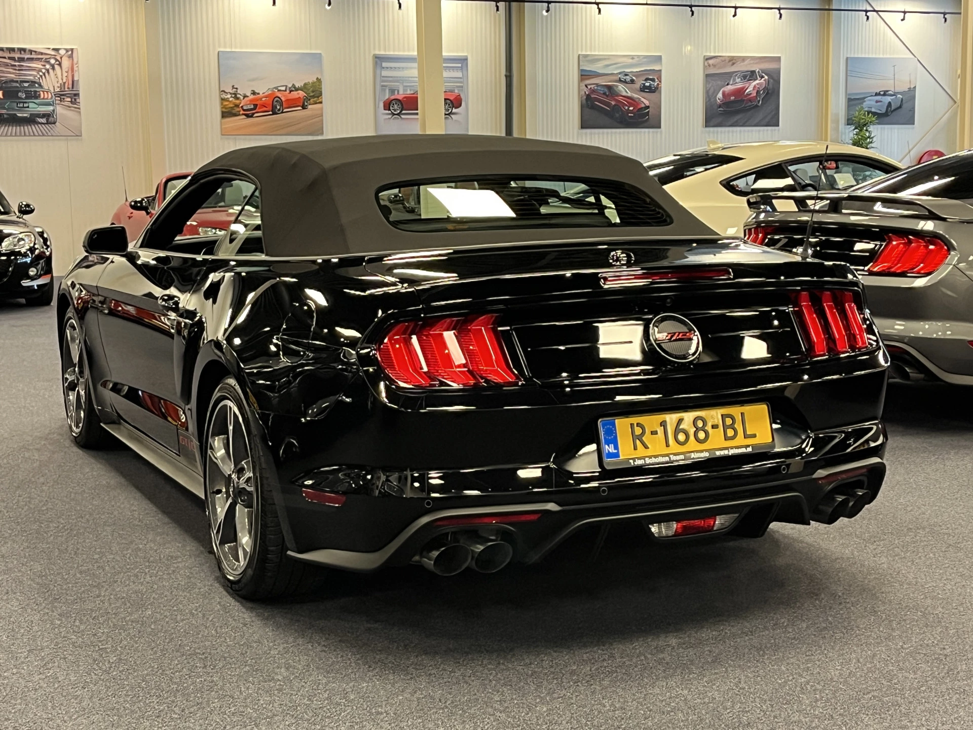 Hoofdafbeelding Ford Mustang
