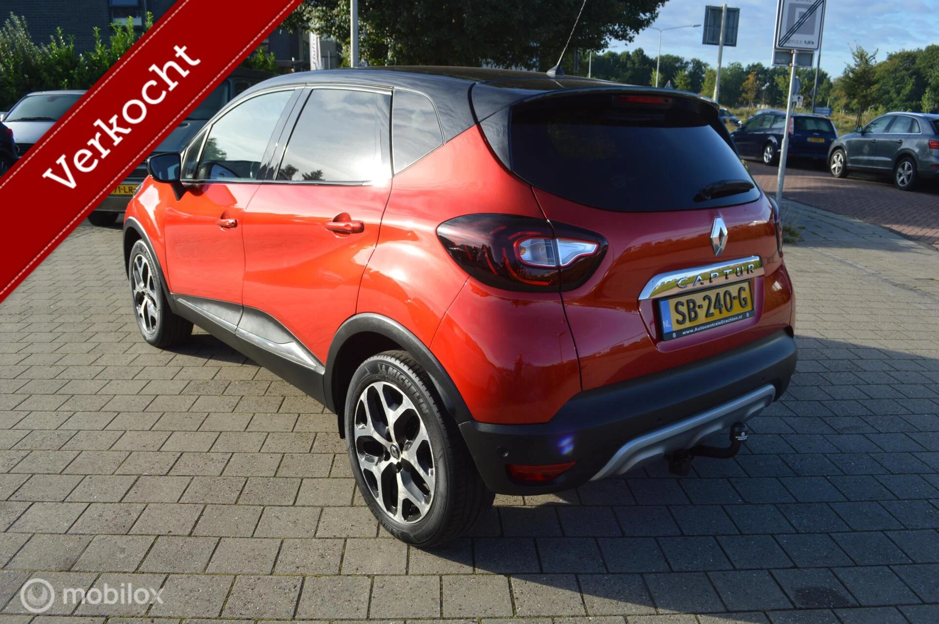 Hoofdafbeelding Renault Captur
