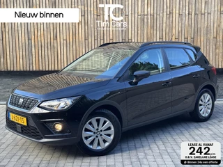 Hoofdafbeelding SEAT Arona Seat Arona 1.0 TSI Style Business Intense Plus Navigatiesysteem | Apple CarPlay | Cruise control adaptief | Dodehoek detectie | Climate control | Achteruitrijcamera | Parkeersensoren voor en achter