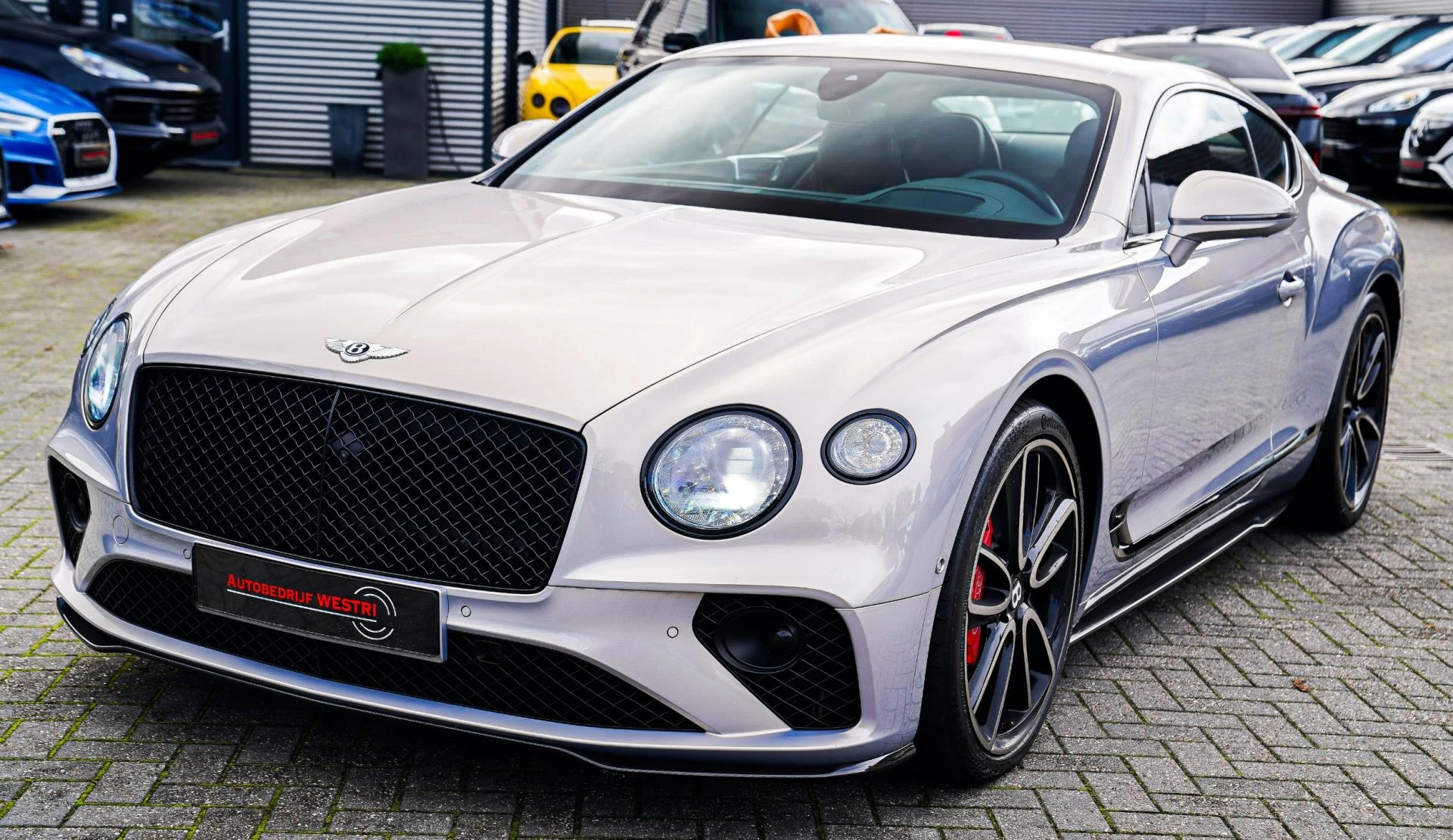 Hoofdafbeelding Bentley Continental GT